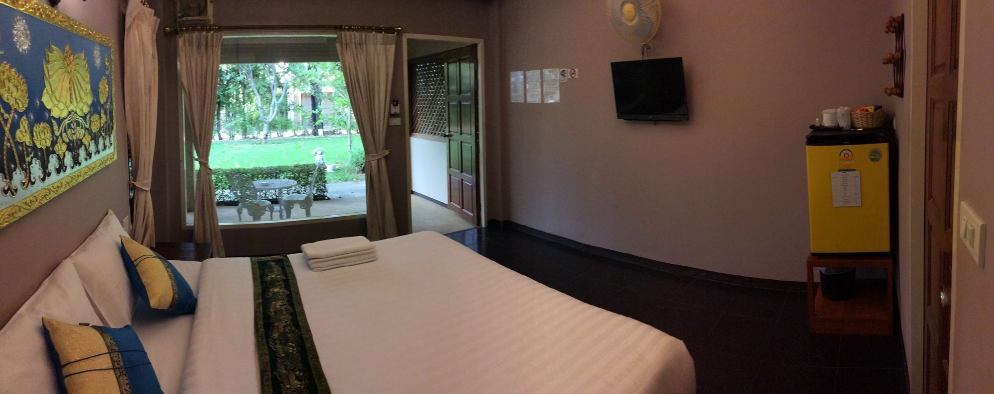 The Nine Guest House Kanchanaburi Exterior foto