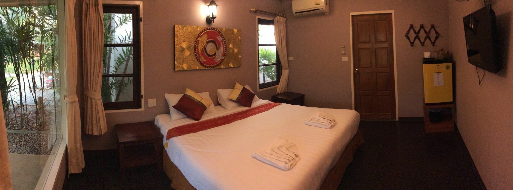 The Nine Guest House Kanchanaburi Exterior foto