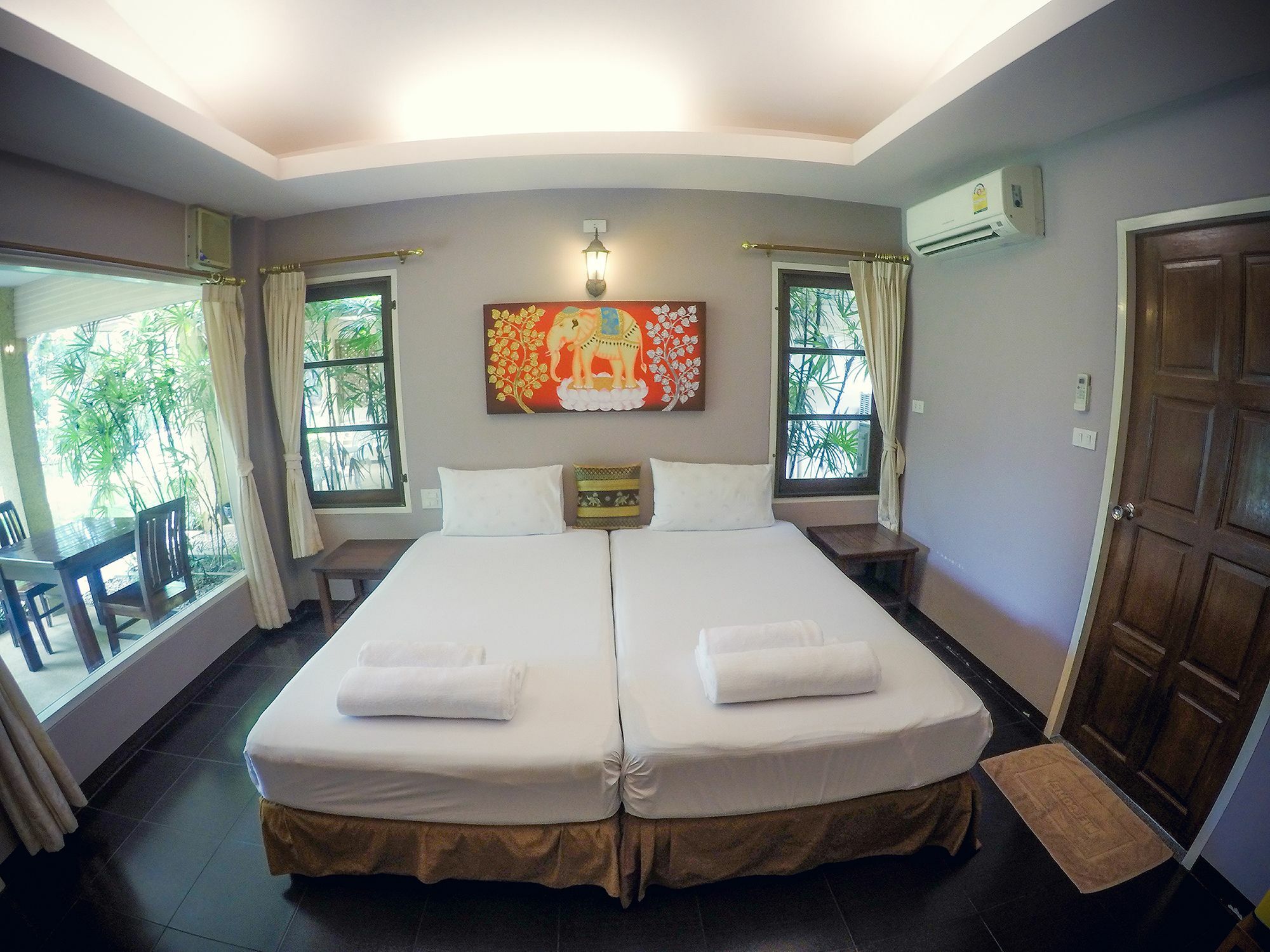 The Nine Guest House Kanchanaburi Exterior foto
