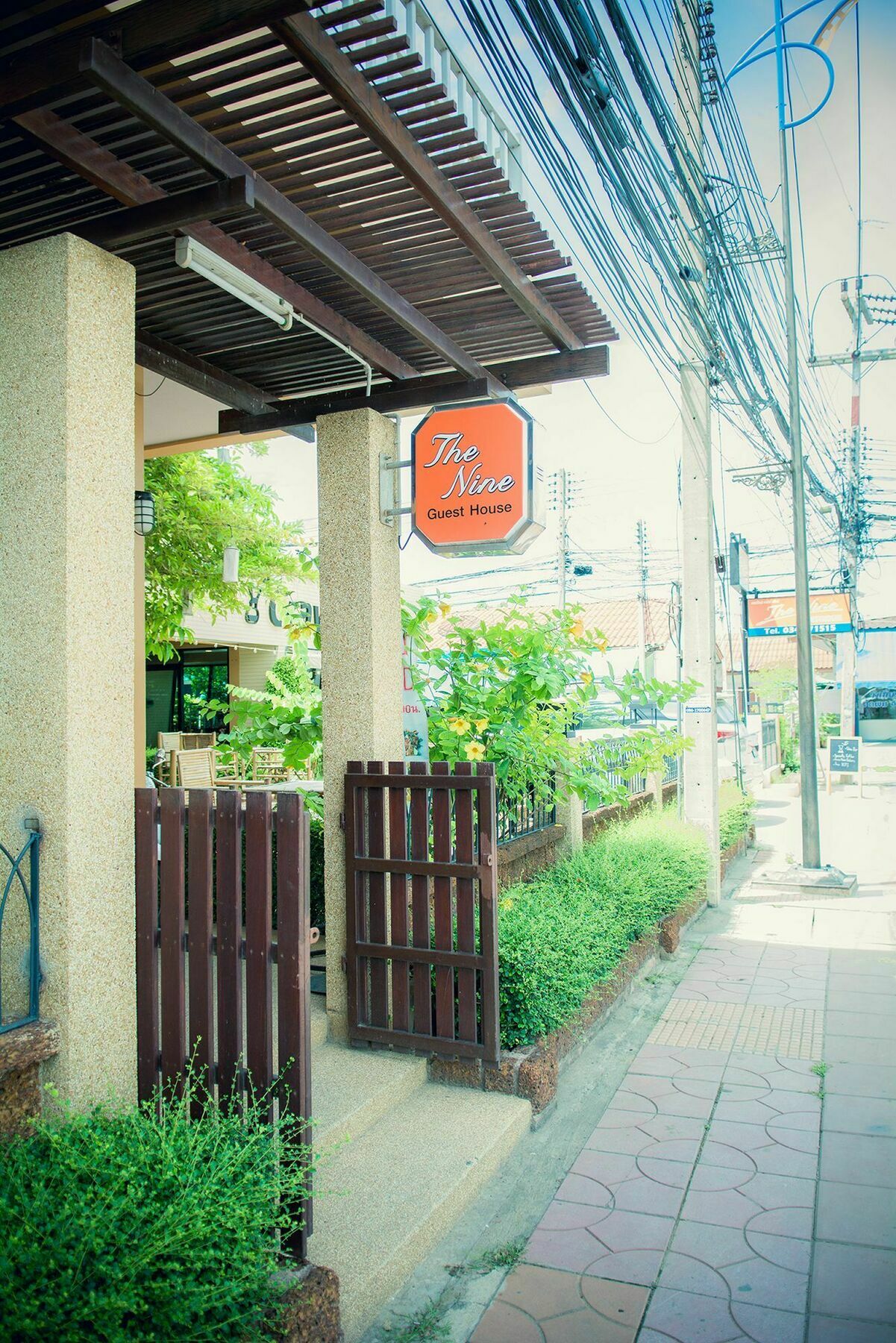 The Nine Guest House Kanchanaburi Exterior foto